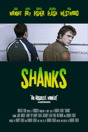 The movie poster for Shanks.